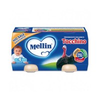 MELLIN OMOGENEIZZATO TACCHINO 2X120G